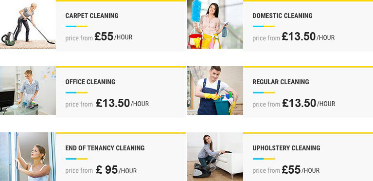 Cleaners Services at Promotional Prices in E1